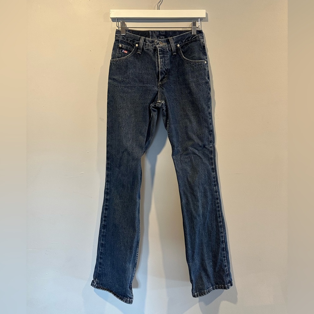 Vintage Wrangler 20X | Women’s Dark Wash Bootcut Jeans